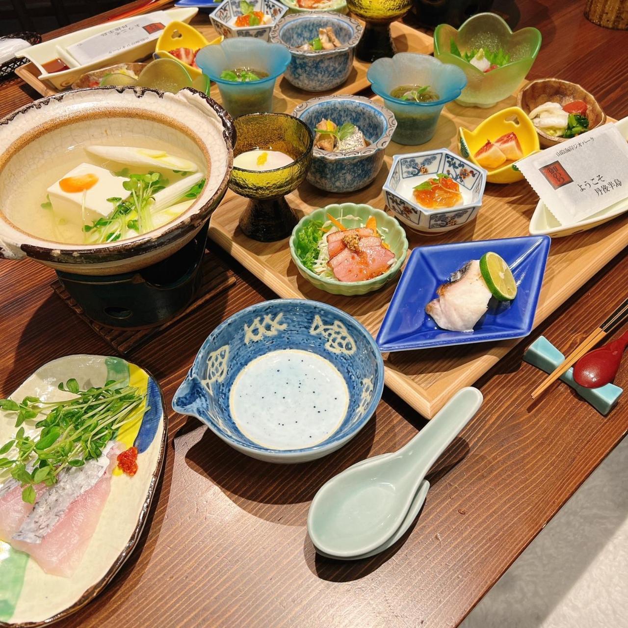 Japanese Style Hotel And Dining Morigen Kyotango Exterior photo