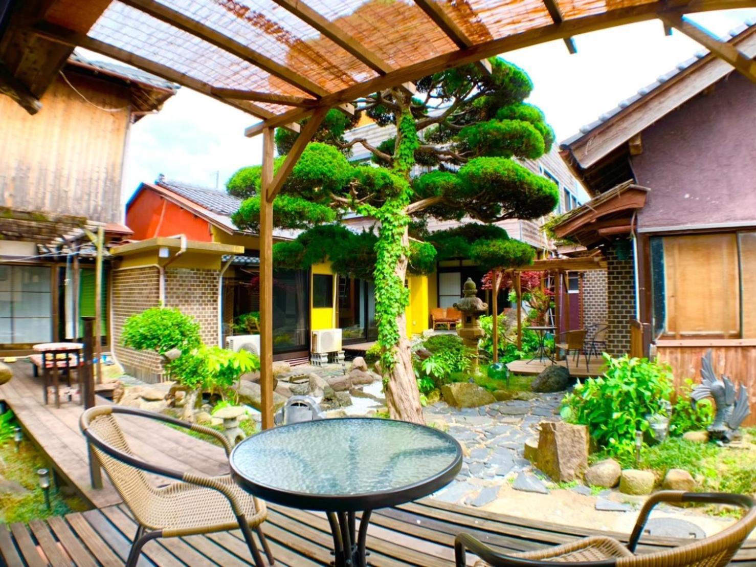 Japanese Style Hotel And Dining Morigen Kyotango Exterior photo